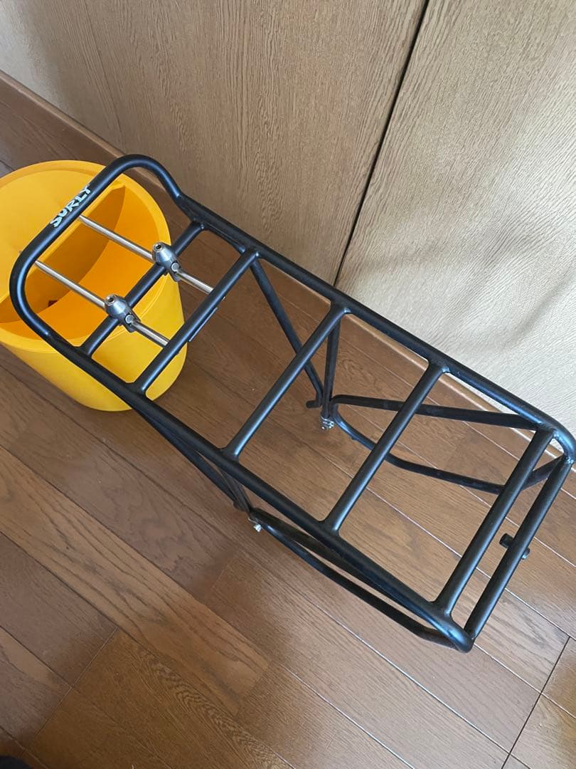 SURLY nice rack rear (black) 欠品なし