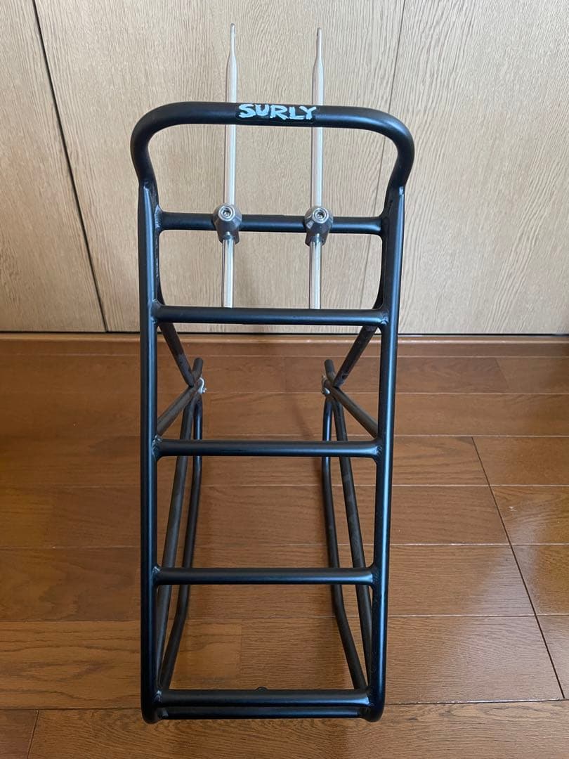 SURLY nice rack rear (black) 欠品なし