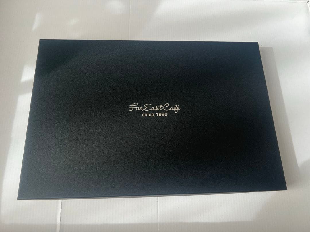 週末お値下FAR EAST CAFE 小皿5枚セット⑤完売品　特製お箱入り　新品
