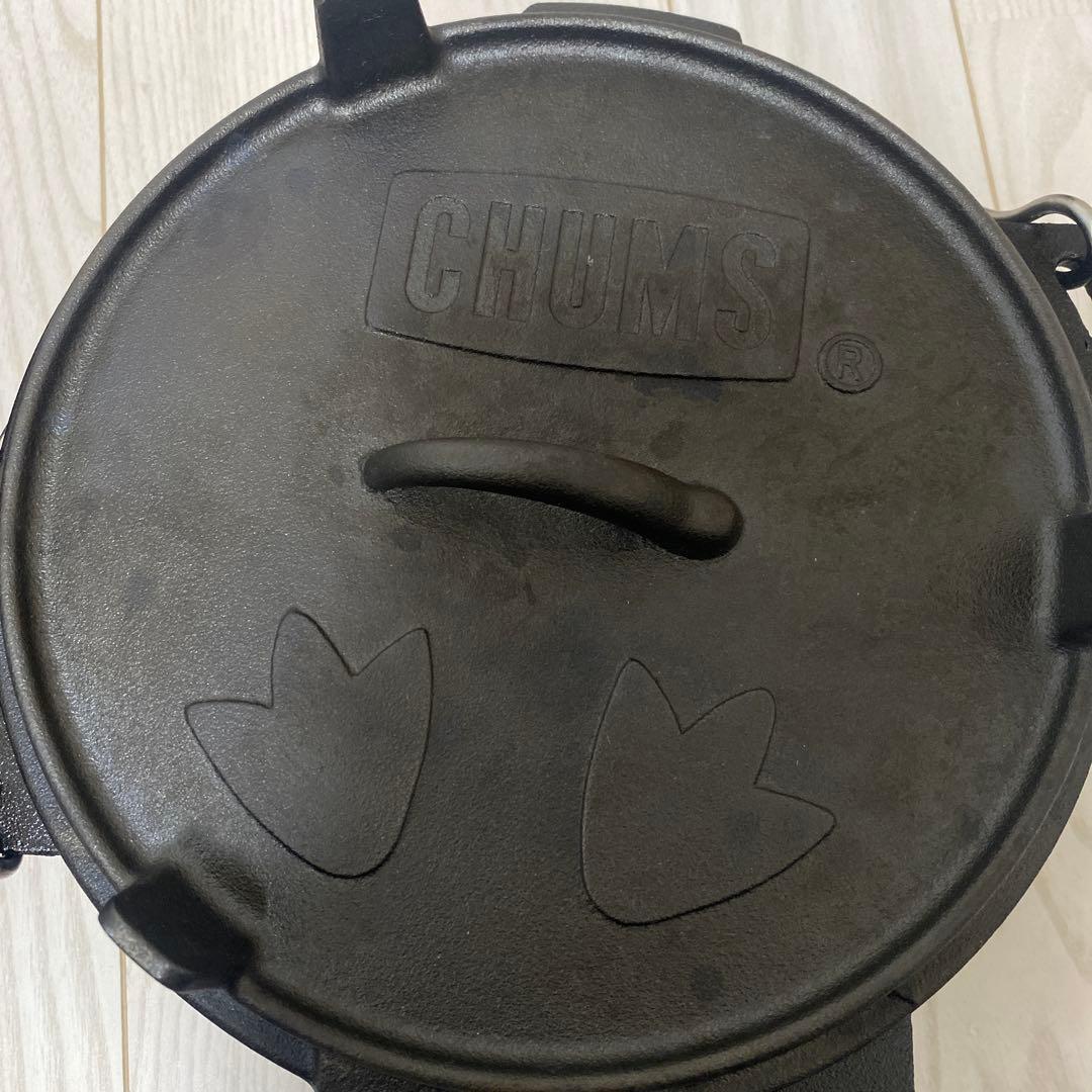 CHUMS ダッチオーブン