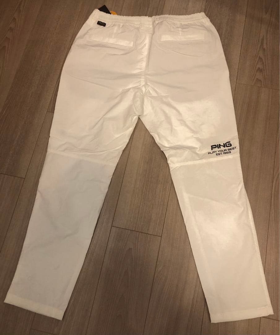 新品 PINGコーデュラテーパードパンツ メンズ