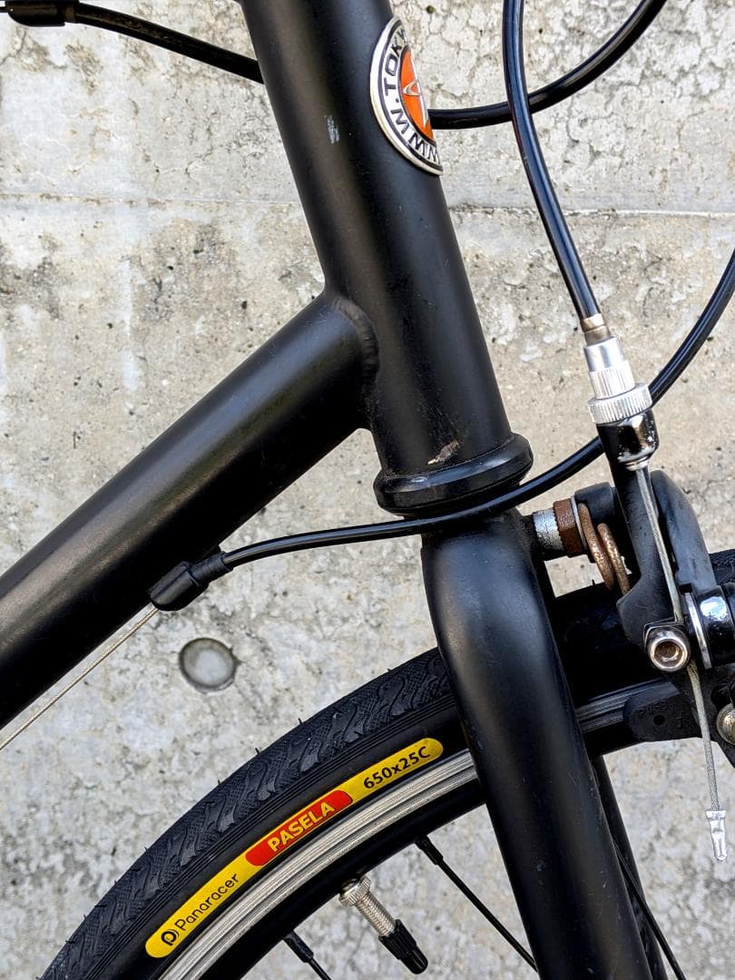 TOKYOBIKE SPORT 9s マットブラック M◇クロスバイク 自転車
