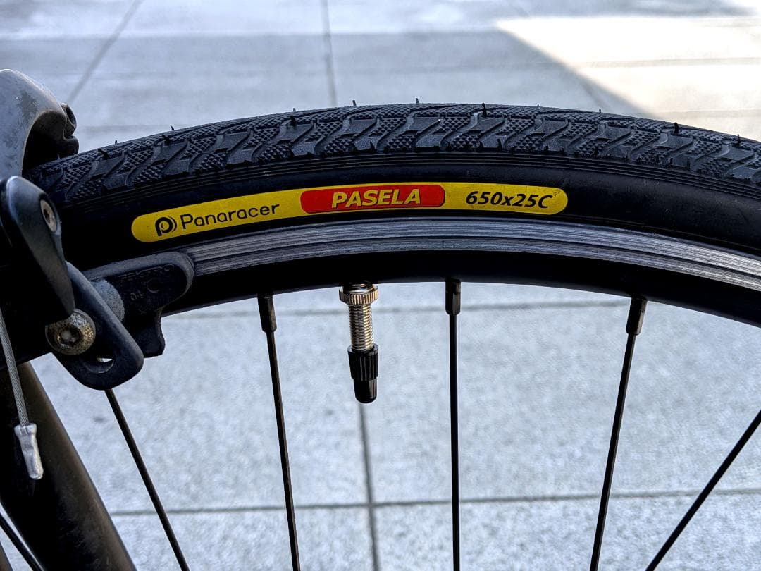 TOKYOBIKE SPORT 9s マットブラック M◇クロスバイク 自転車