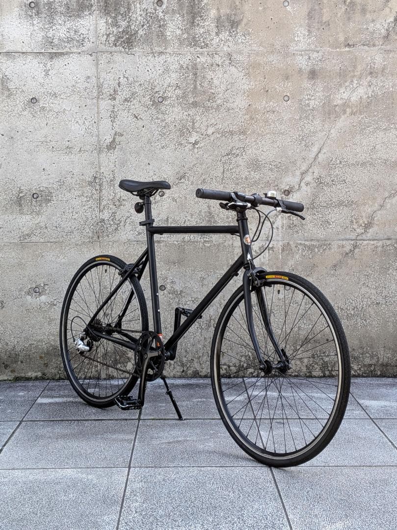 TOKYOBIKE SPORT 9s マットブラック M◇クロスバイク 自転車