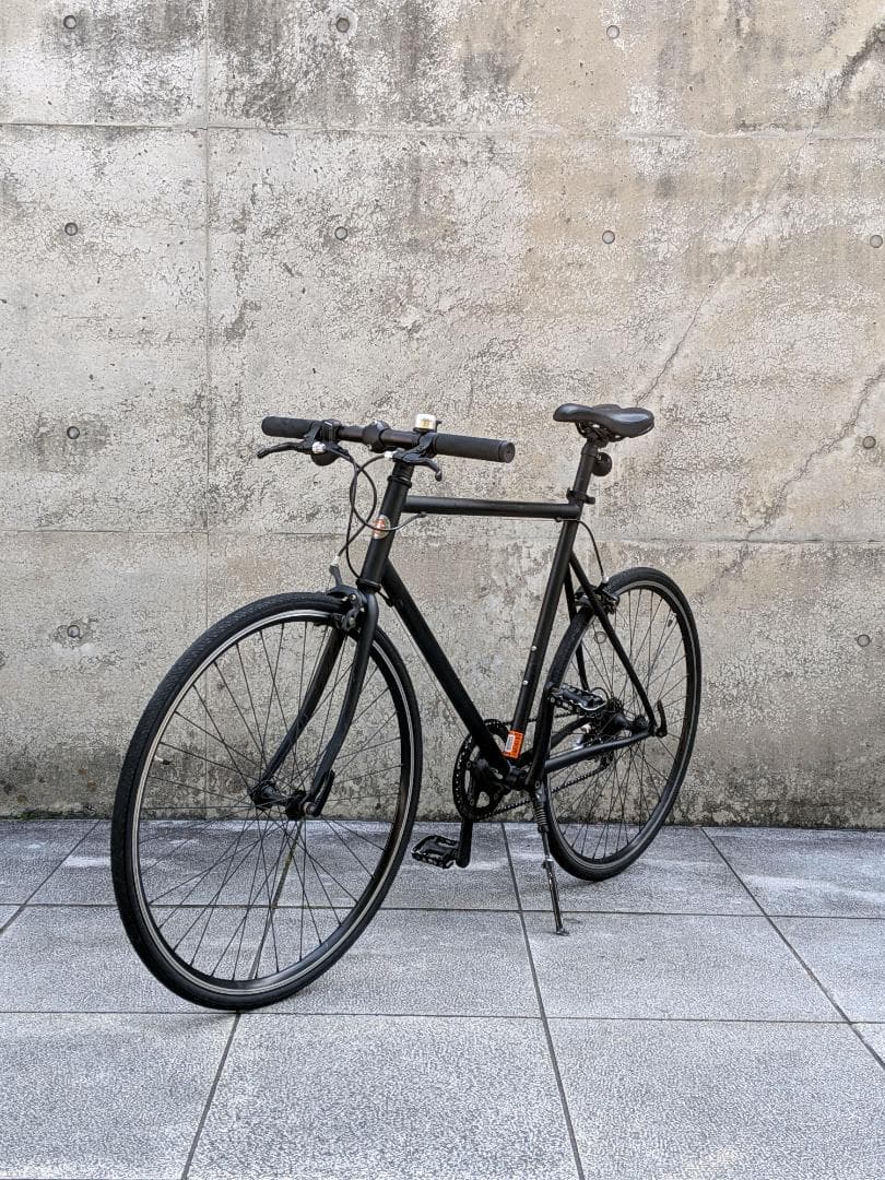 TOKYOBIKE SPORT 9s マットブラック M◇クロスバイク 自転車