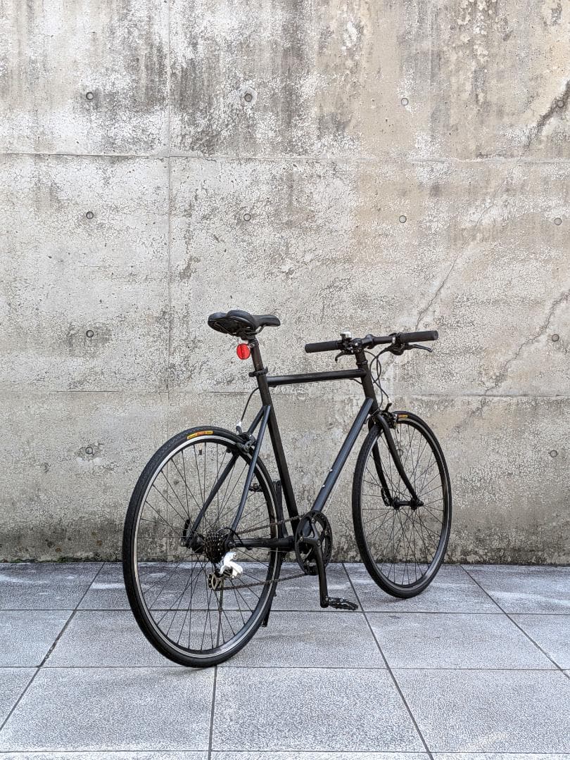 TOKYOBIKE SPORT 9s マットブラック M◇クロスバイク 自転車