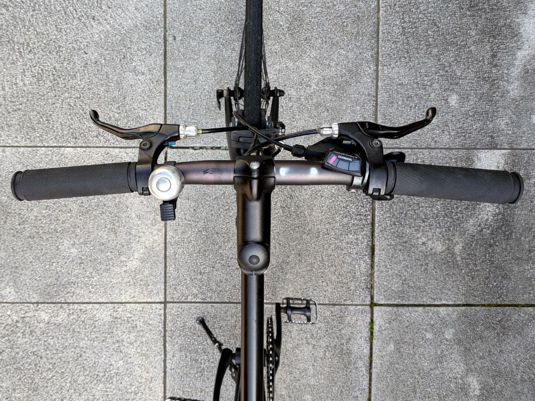 TOKYOBIKE SPORT 9s マットブラック M◇クロスバイク 自転車