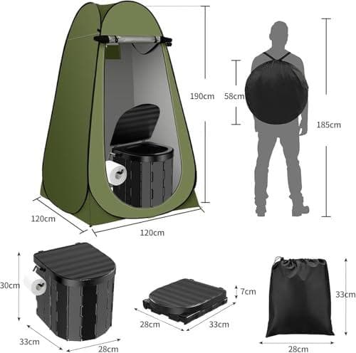 仮設トイレ 簡易トイレセット 防災トイレ 折り畳み 簡易シャワー 災害用 非常用