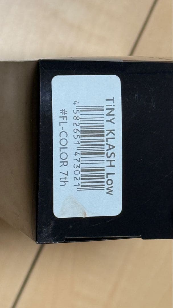 ルアー・フライ TINY KLASH LOW FL-COLOR 7th