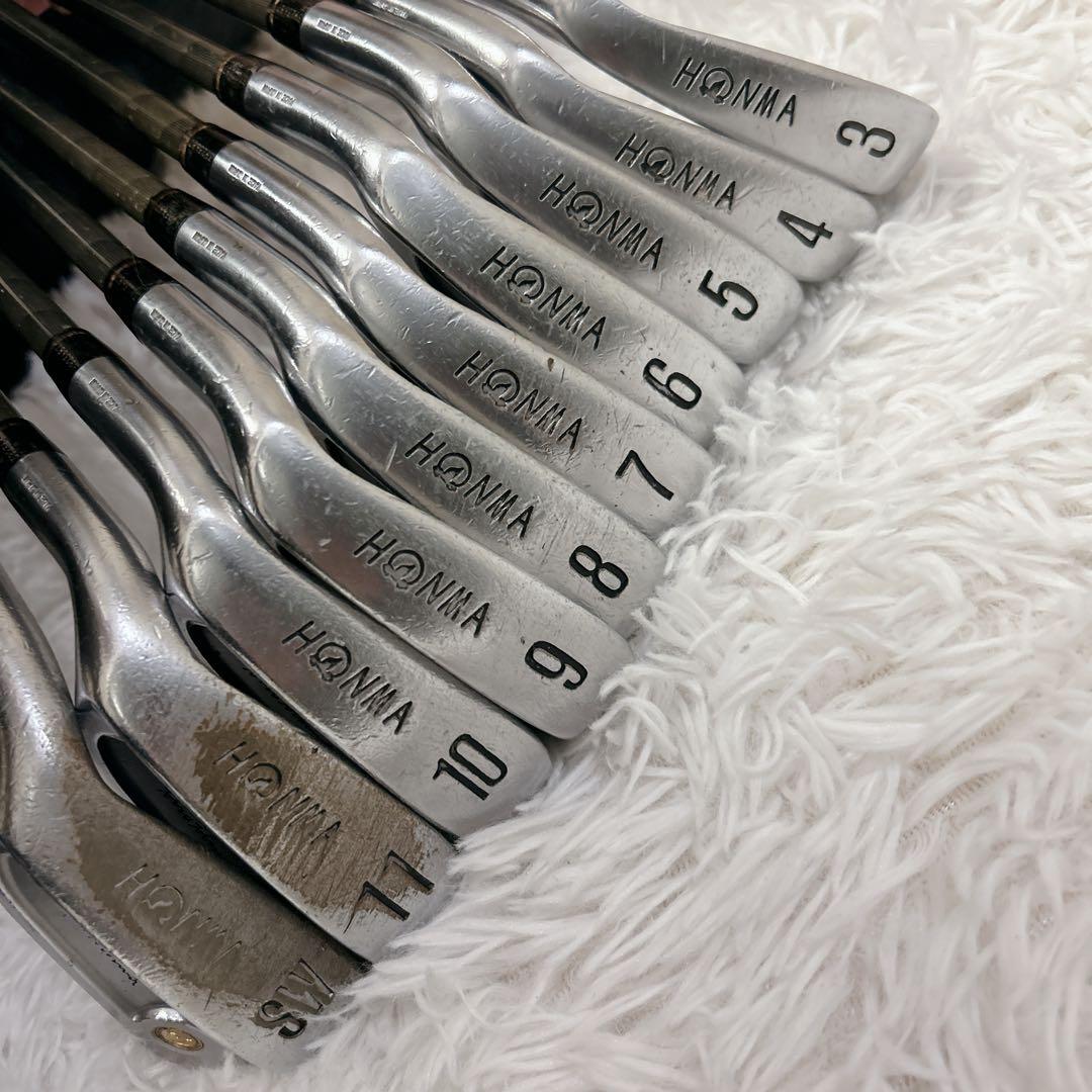 【レフティ】HONMA NEW-LB280 ゴルフアイアン 10本セット