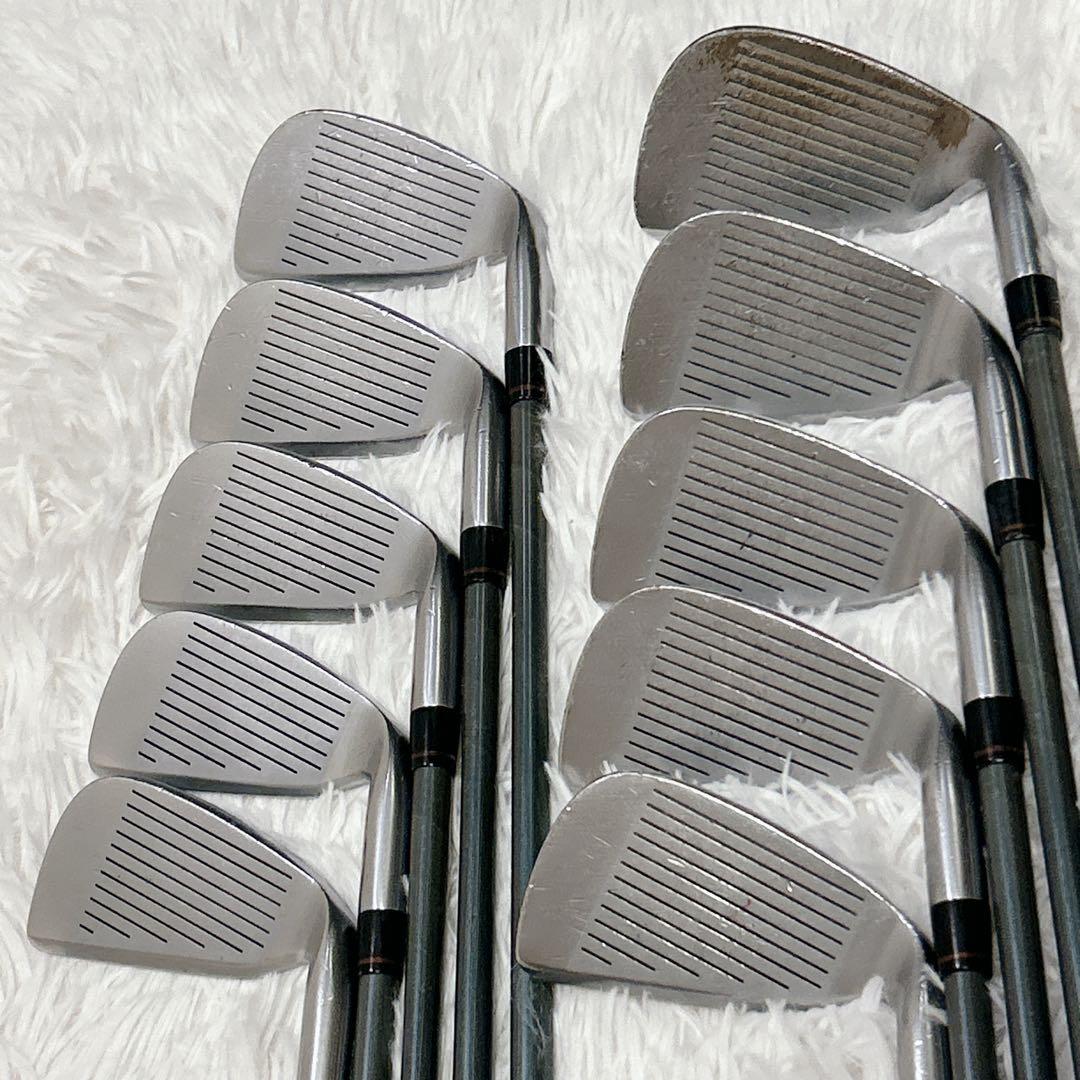 【レフティ】HONMA NEW-LB280 ゴルフアイアン 10本セット