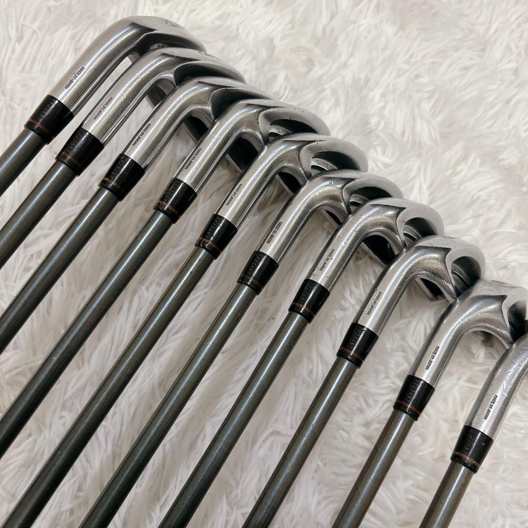 【レフティ】HONMA NEW-LB280 ゴルフアイアン 10本セット