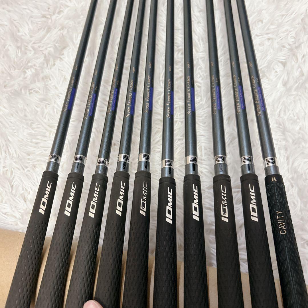 【レフティ】HONMA NEW-LB280 ゴルフアイアン 10本セット