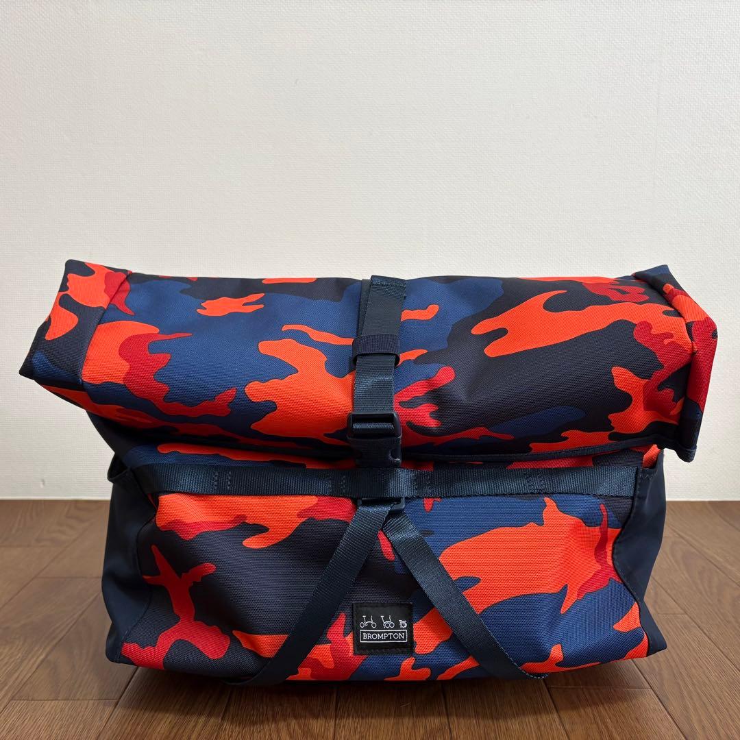 新品！【Brompton】Roll Top Bag 14L Camo