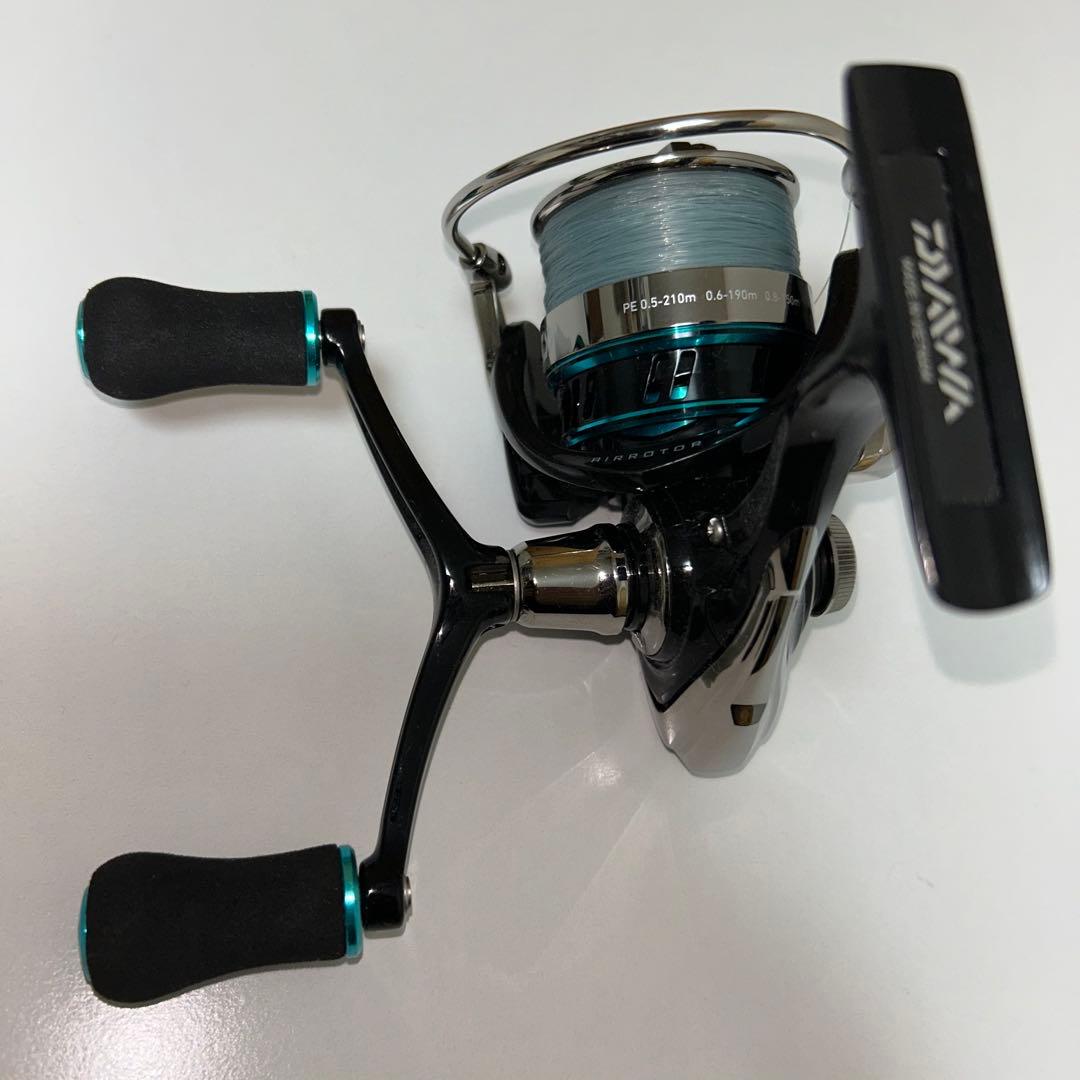 DAIWA スピニングリール エメラルダス　2508PE-DH