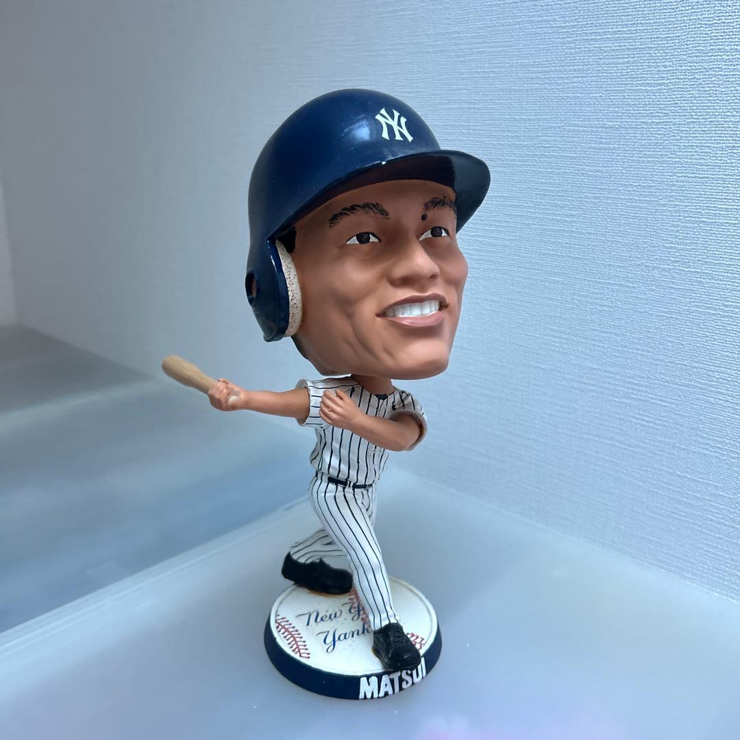 松井秀喜 ボブルヘッドフィギュア 55