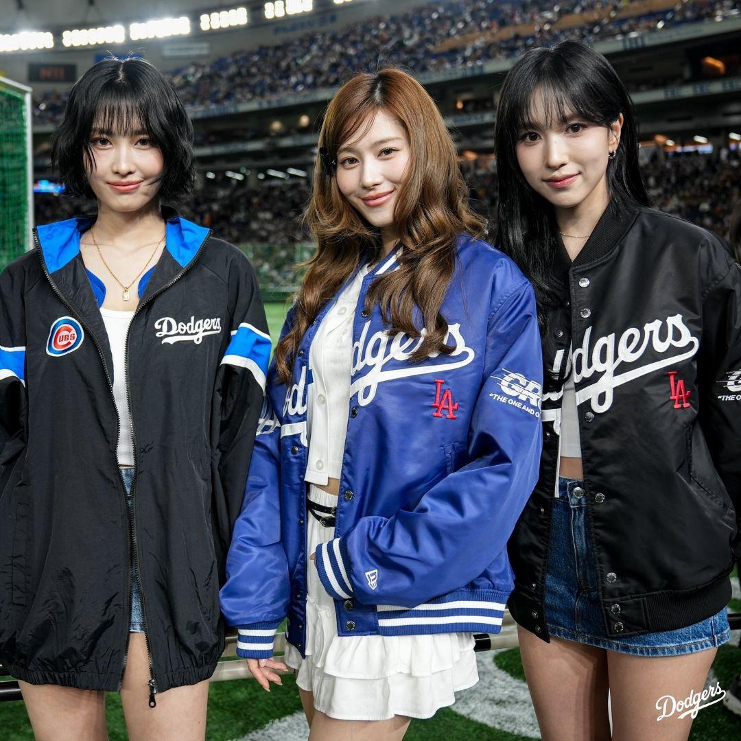 【完売品】ワンオクTAKA、TWICE SANA着用 ドジャース スタジャン