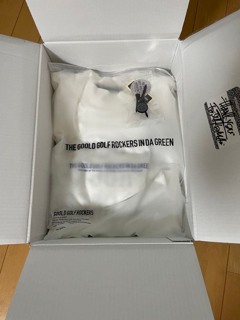 THE GOOLD GOLF ROCKERS モックネック　ネイビーsize L