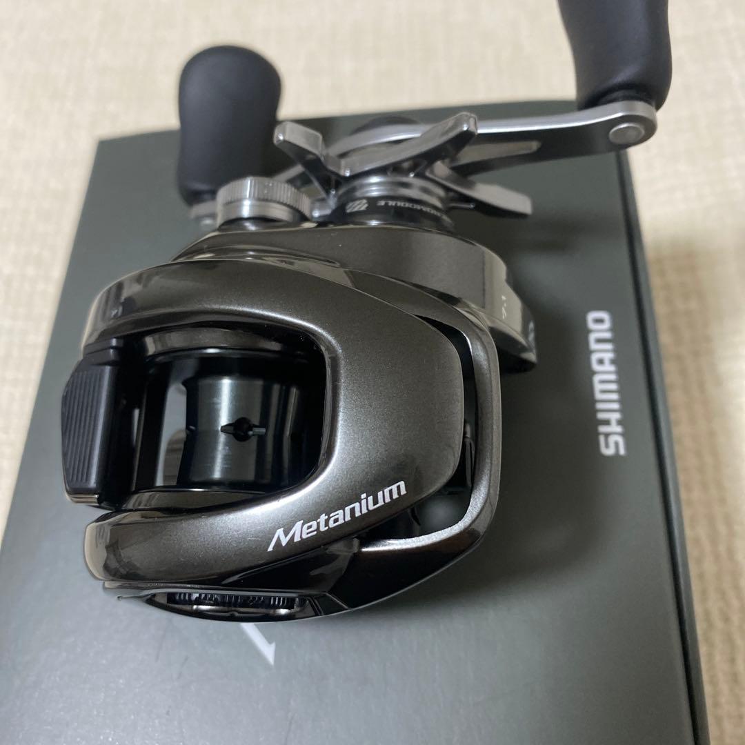 SHIMANOメタニウムHG-L20年モデル・レフトハンドル・完品
