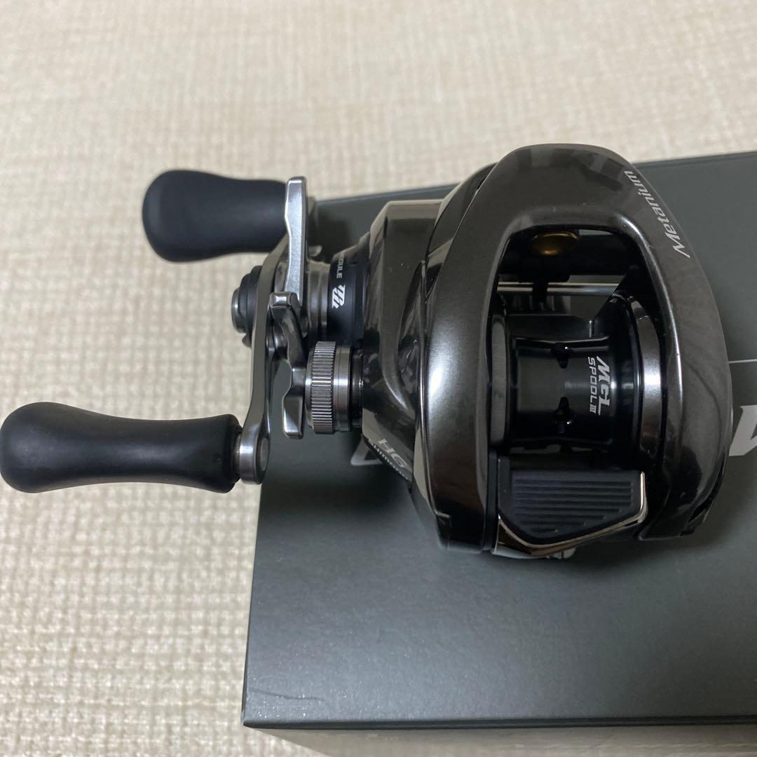 SHIMANOメタニウムHG-L20年モデル・レフトハンドル・完品