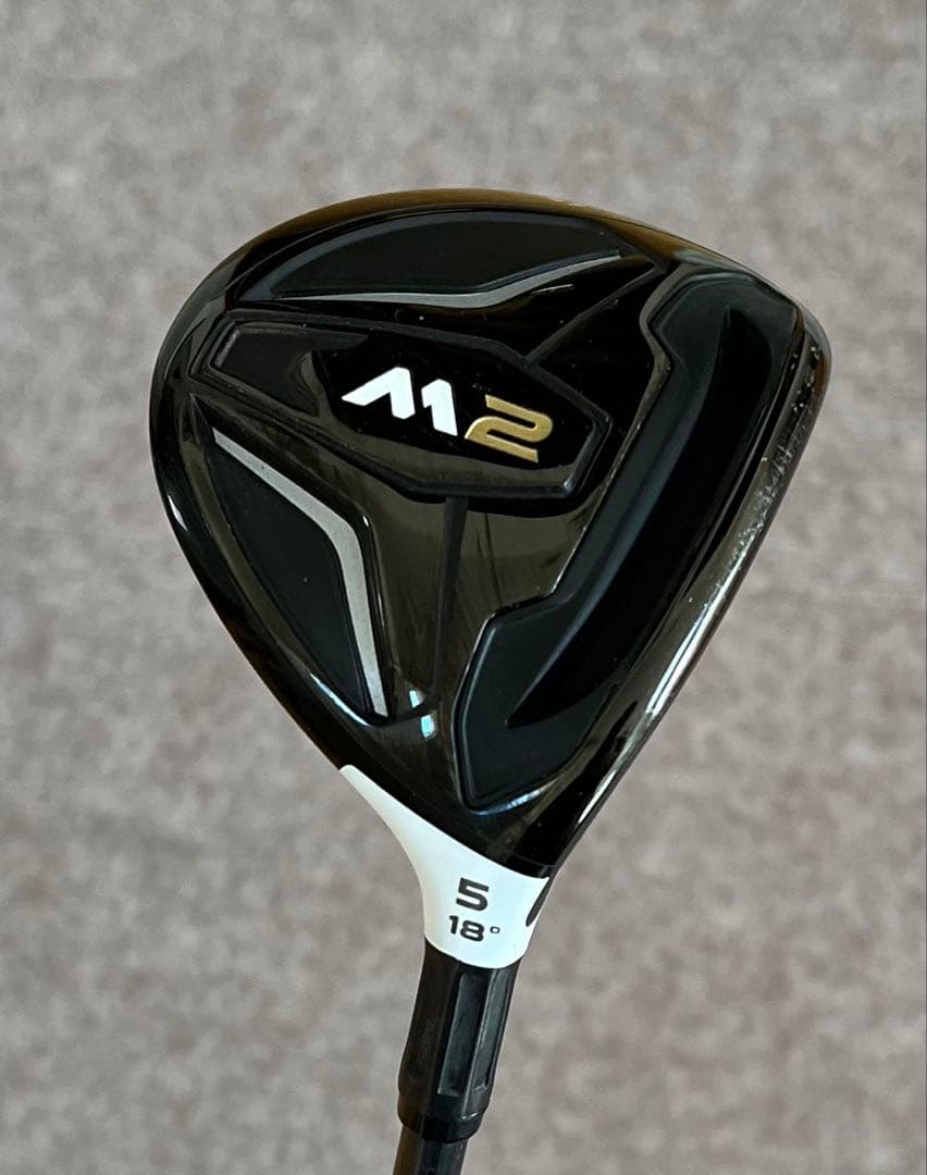TaylorMade M2 フェアウェイウッド３番＆5番 (2本セット)