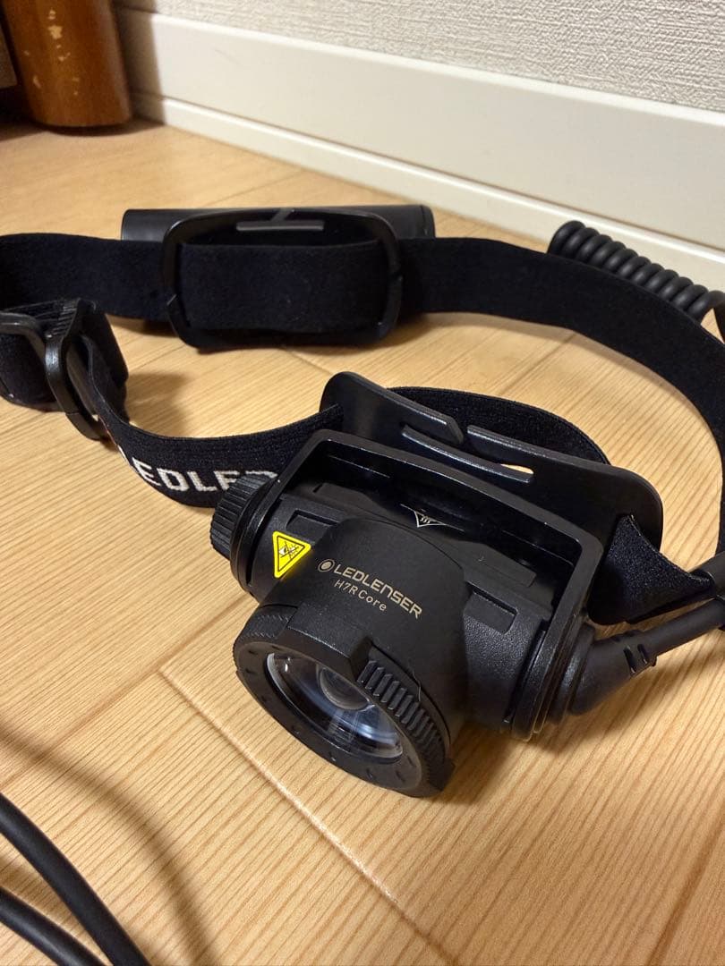 LEDLENSER H7R CORE ヘッドライト　レッドレンザー