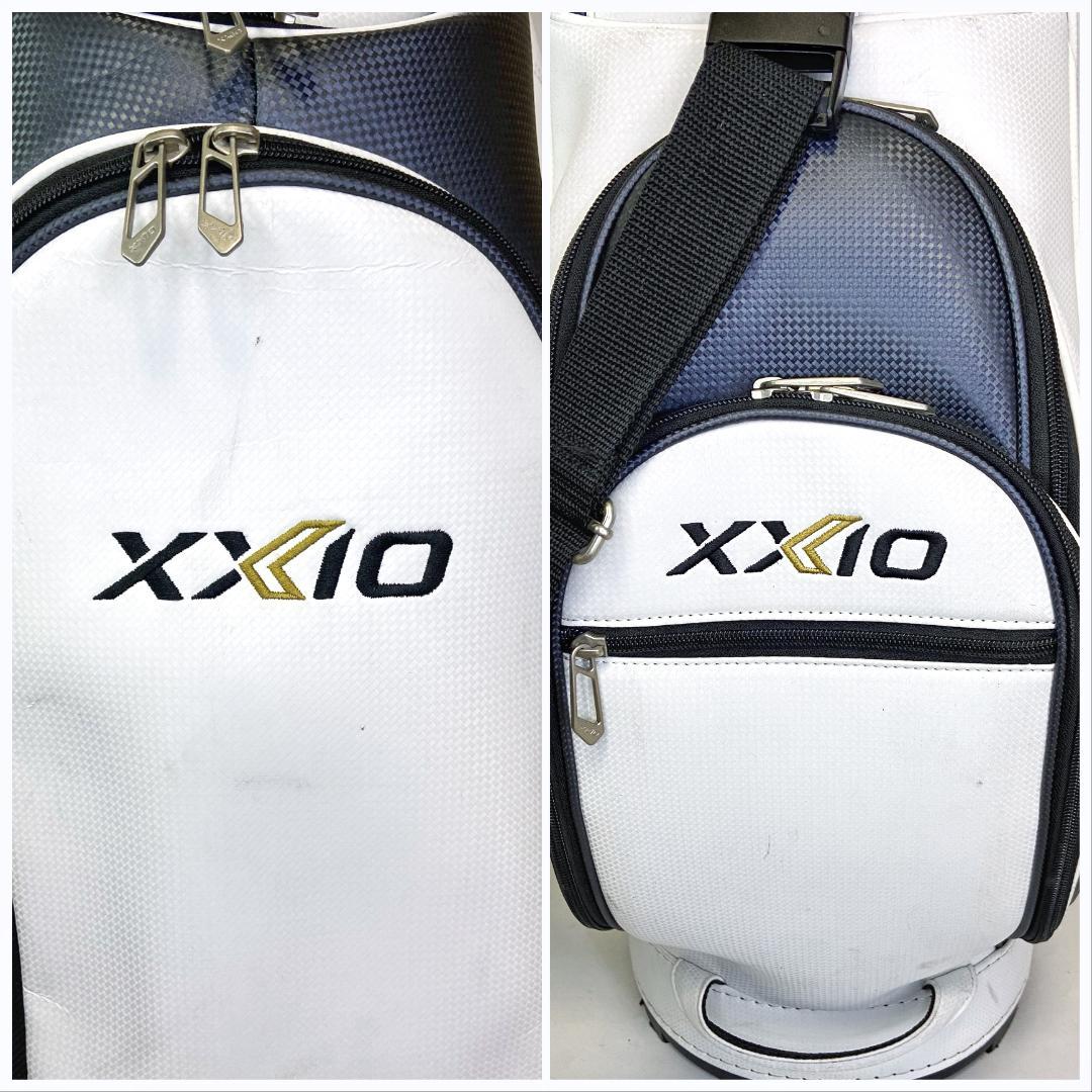 XXIO 8★MX 4000★FOURTEEN★バッグ付きゴルフセット/R180