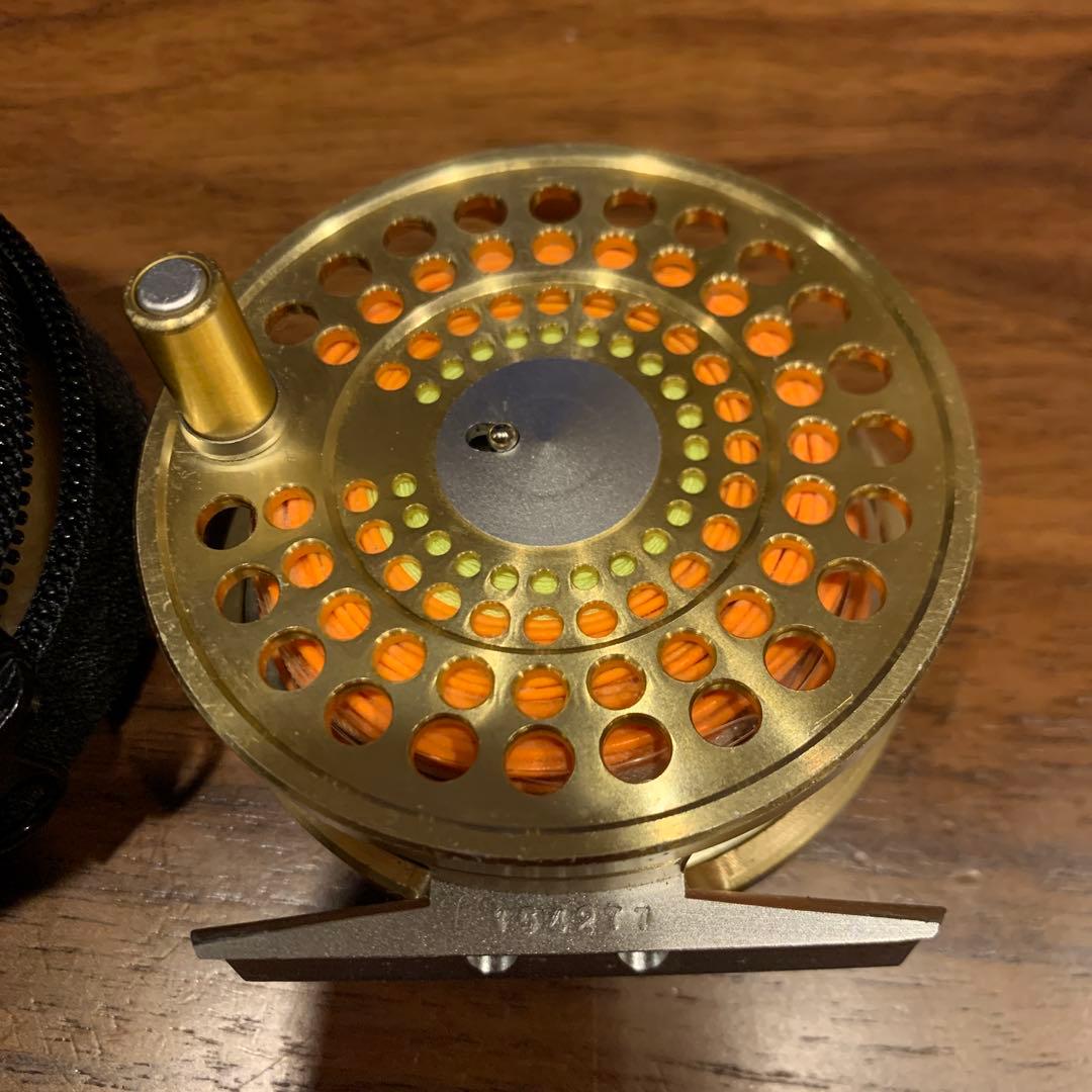 MARRYAT MR 7.5 フライリール　ゴールド　ケース付き