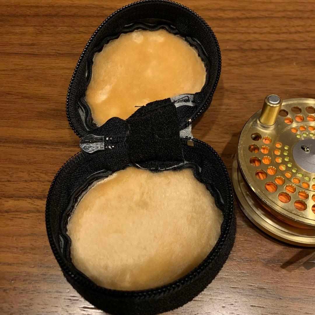 MARRYAT MR 7.5 フライリール　ゴールド　ケース付き