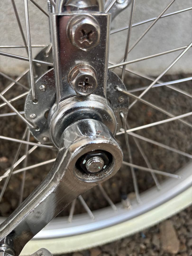 MIYATA 一輪車 20インチ ミヤタ