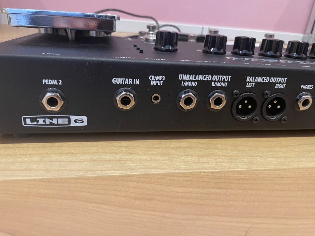 アルモアPS-2CエフェクターケースとLINE6HD500マルチセット