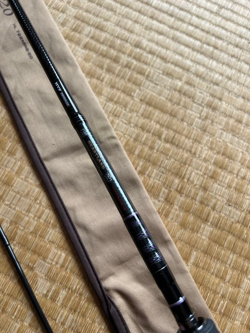 ダイワ　ハートランド　HL-722MRB-20