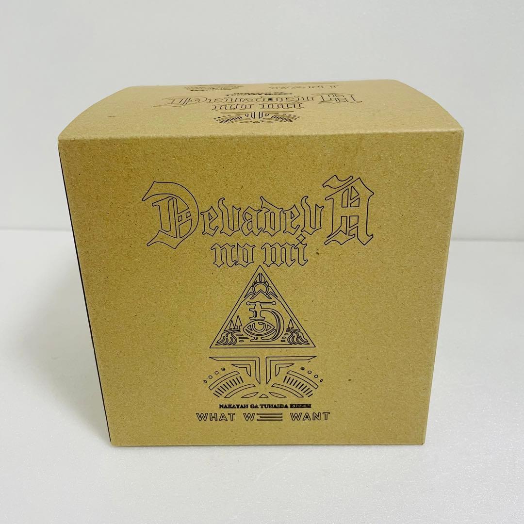 【新品】DEVISE WORKSxWHAT WE WANT デバデバの実 黒実