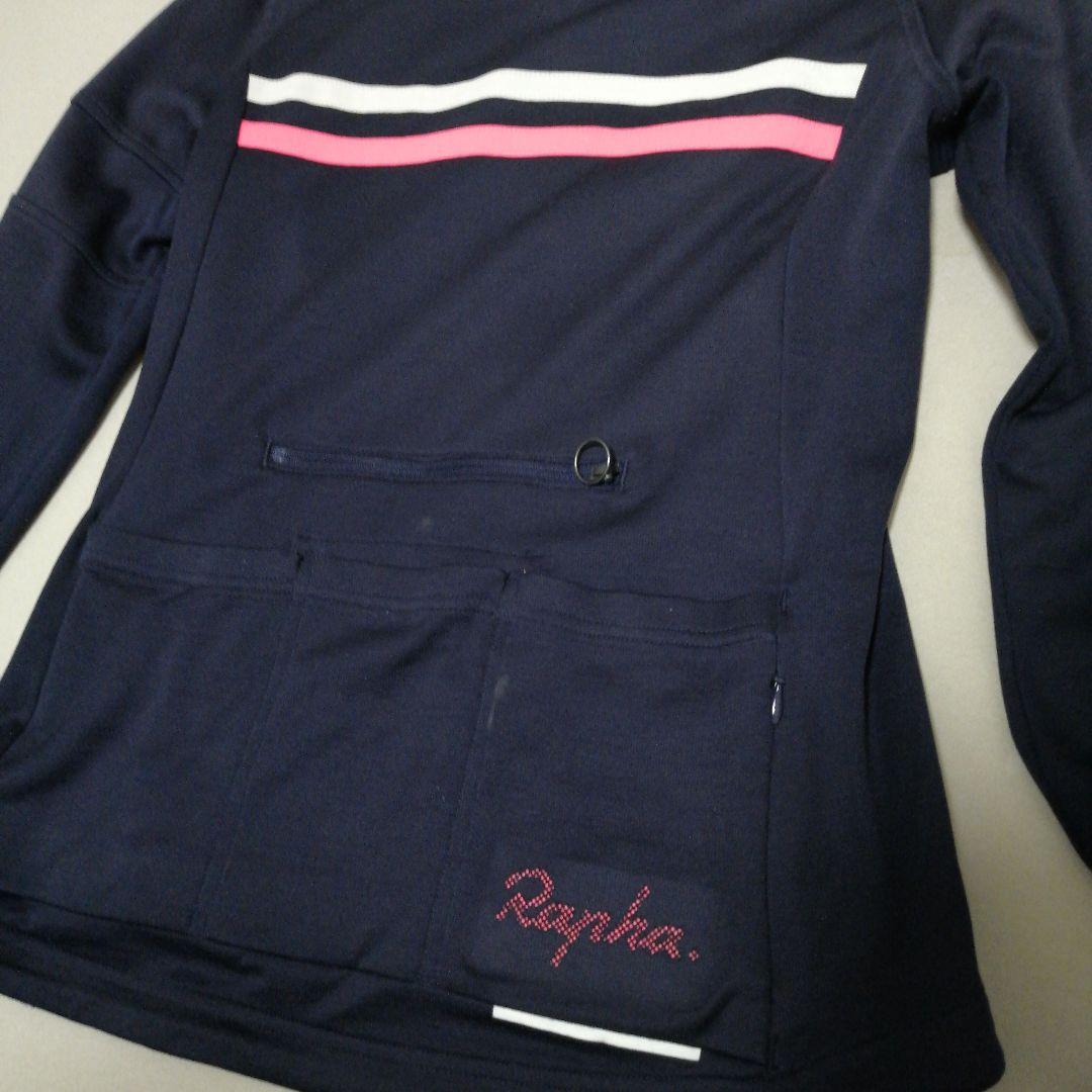 ウェア Rapha BREVET LONG SLEEVE JERSEY