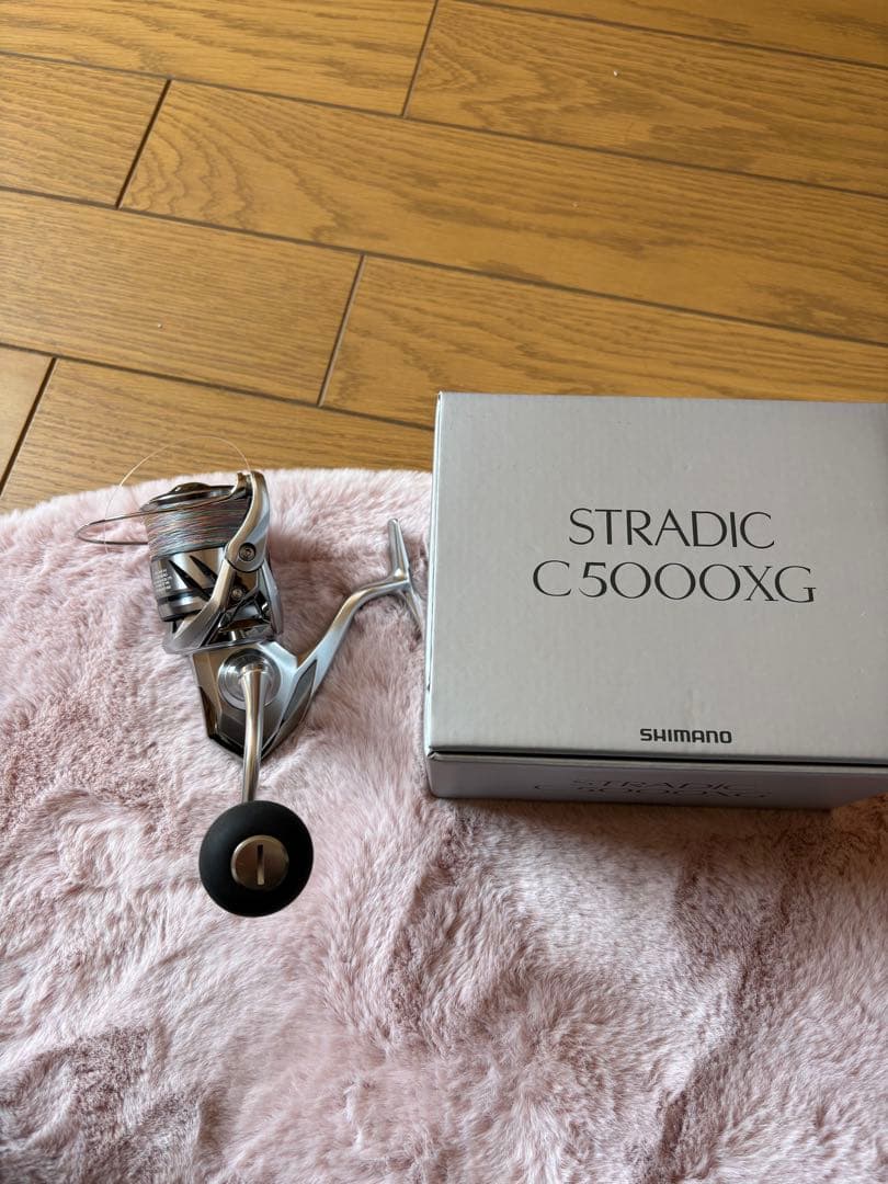 SHIMANO STRADIC C5000XG スピニングリール 本体