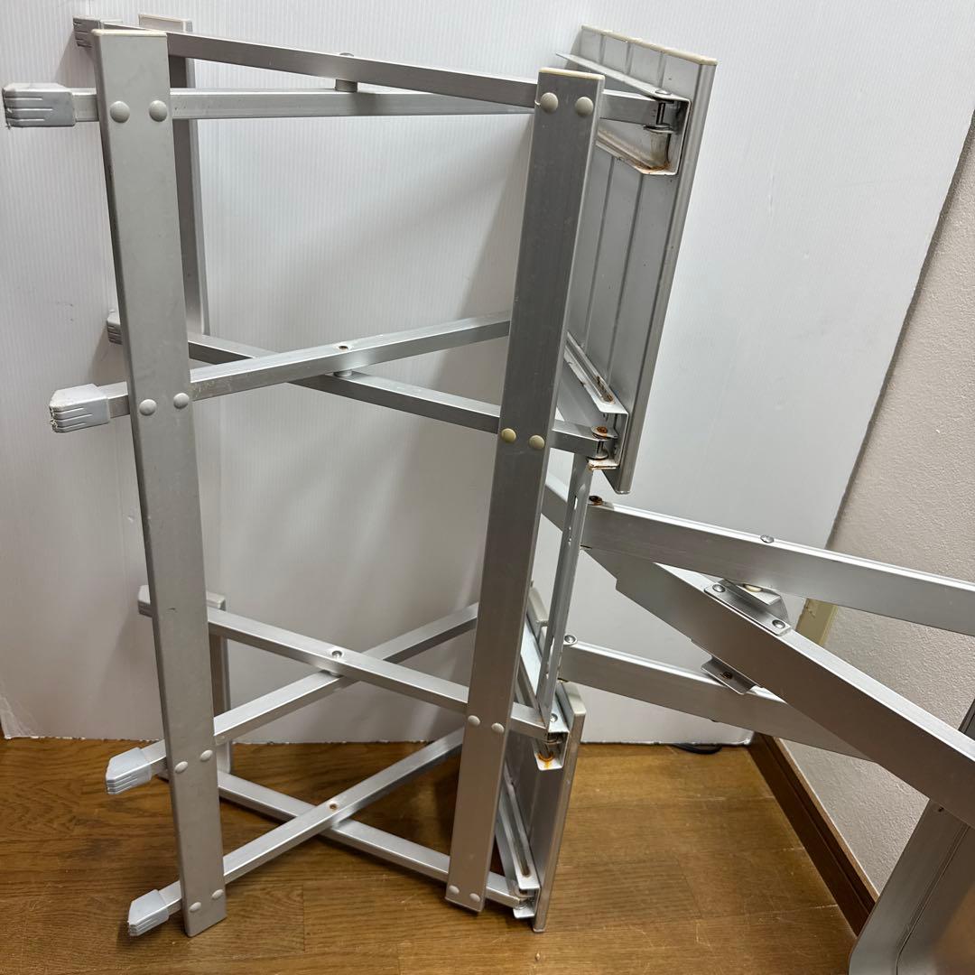 廃番 希少 Coleman アルミニウムピクニックテーブル 170-5564