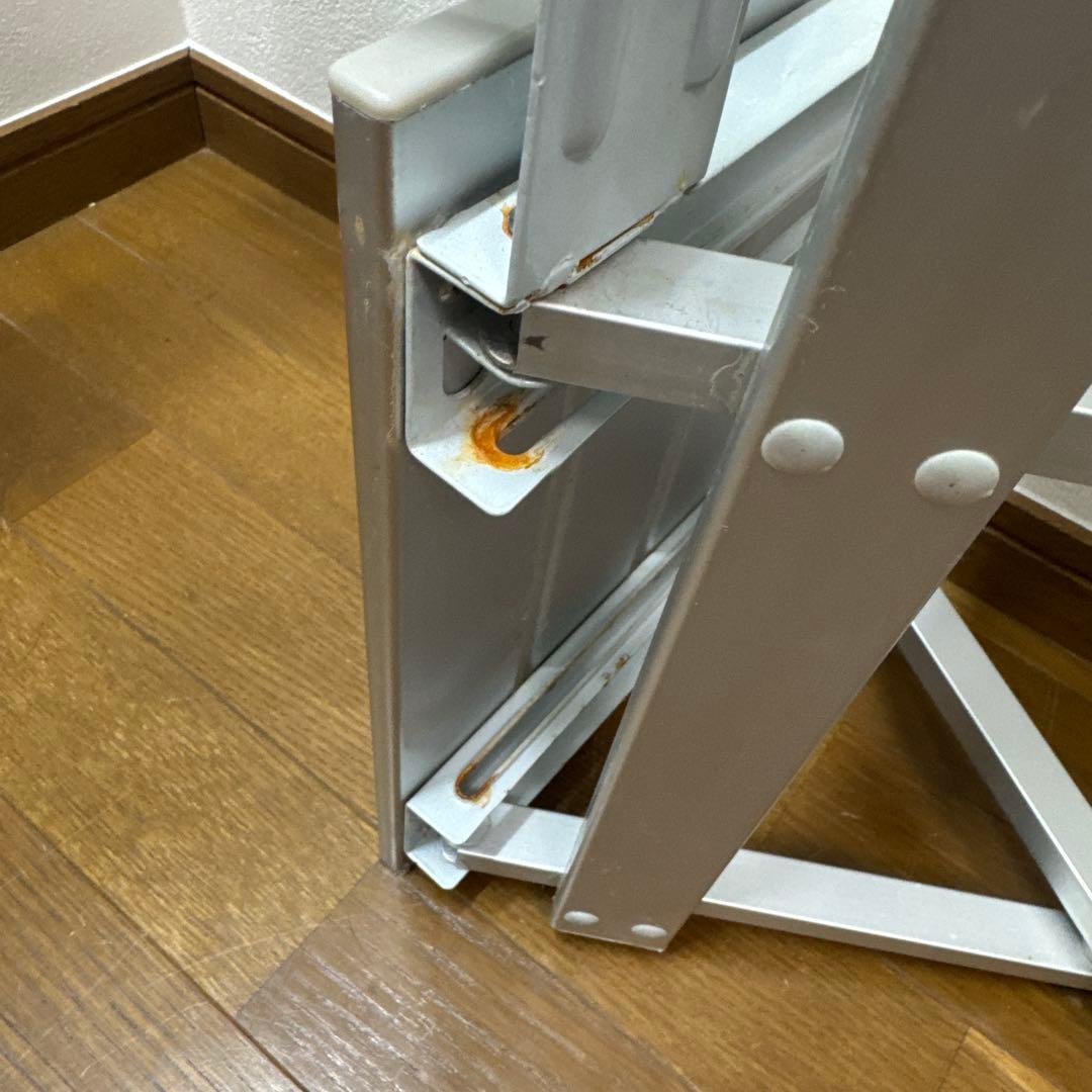 廃番 希少 Coleman アルミニウムピクニックテーブル 170-5564