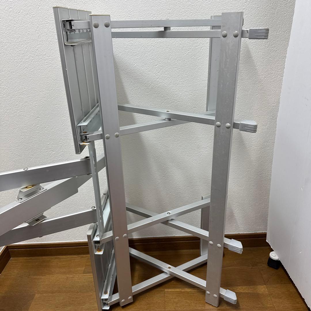 廃番 希少 Coleman アルミニウムピクニックテーブル 170-5564