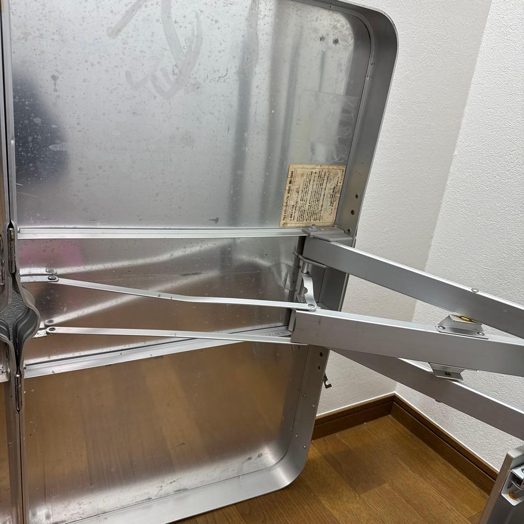 廃番 希少 Coleman アルミニウムピクニックテーブル 170-5564