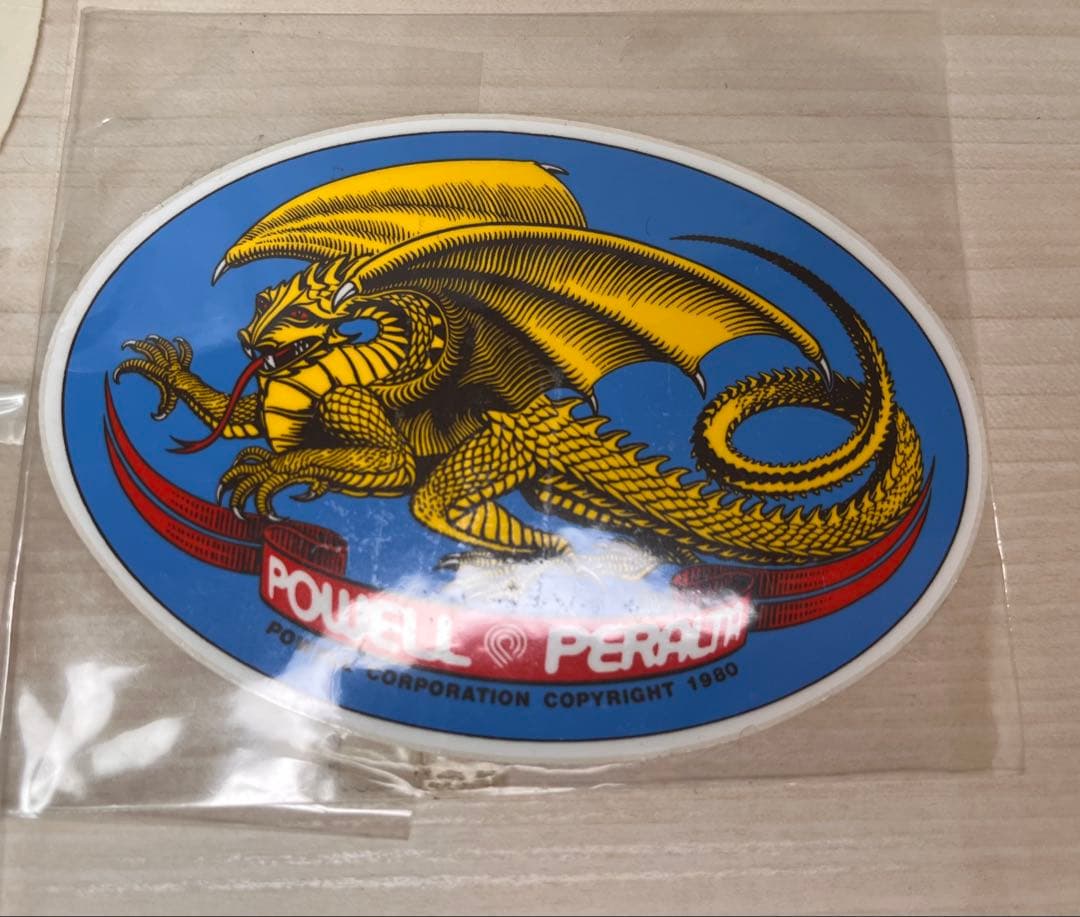 オールドスケート パウエル ペラルタ ステッカー Powell Peralta
