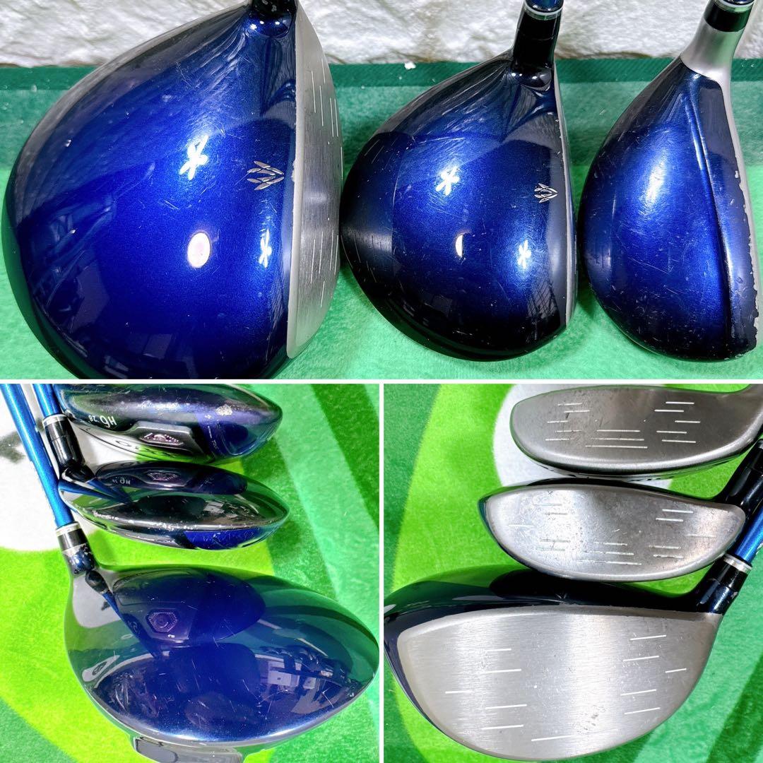 【大人気】ゼクシオ XXIO10×9レディース 9本 ゴルフ クラブセット