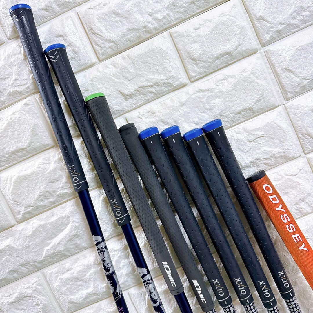 【大人気】ゼクシオ XXIO10×9レディース 9本 ゴルフ クラブセット