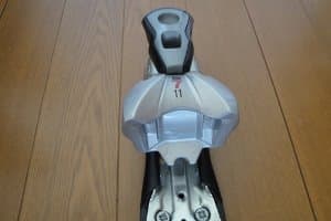 【新品・未使用】サロモンスキービンディング  S711