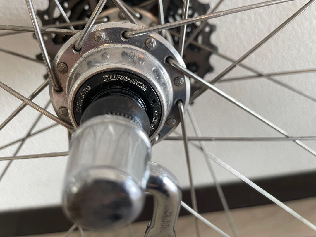 DURA-ACE 完組ホイールチューブラー