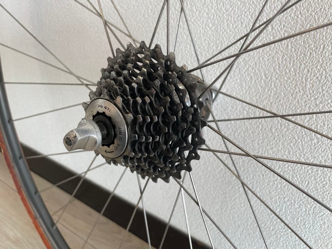 DURA-ACE 完組ホイールチューブラー