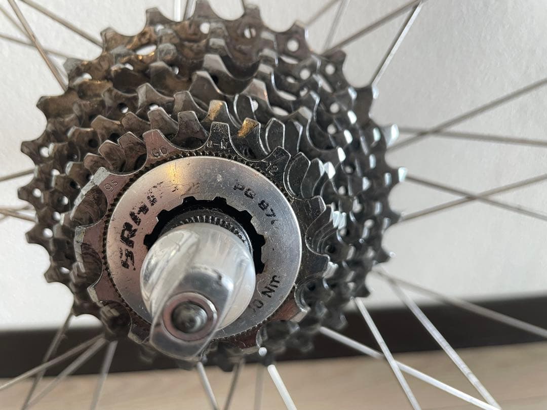 DURA-ACE 完組ホイールチューブラー