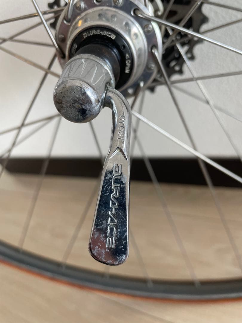 DURA-ACE 完組ホイールチューブラー