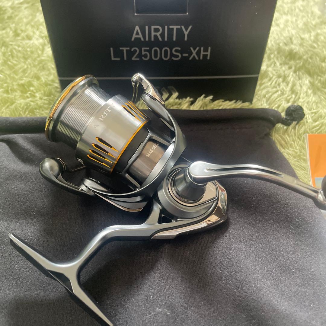 Daiwa AIRITY LT2500S-XH リール