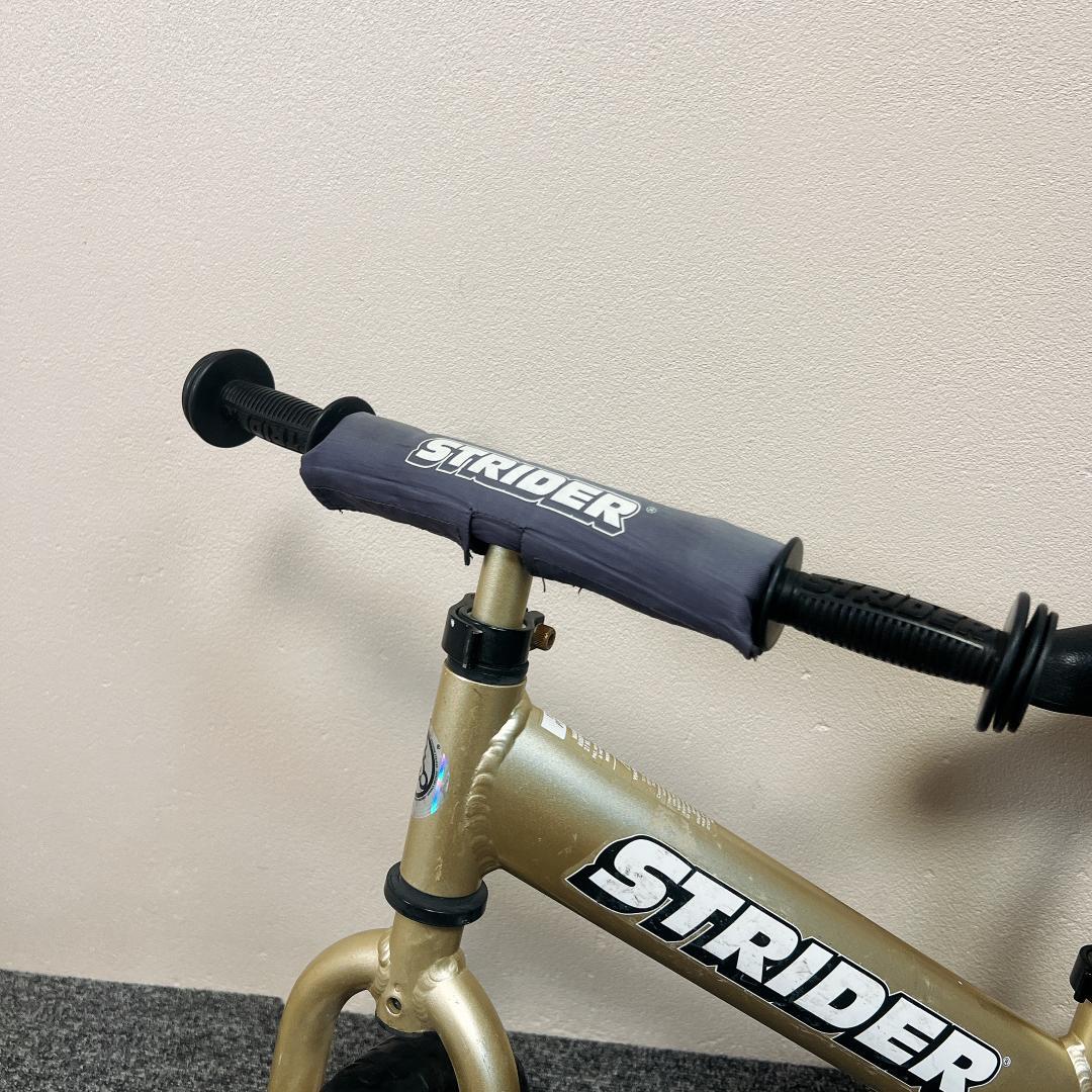 【良品】STRIDER 12 PRO ゴールド バランスバイク