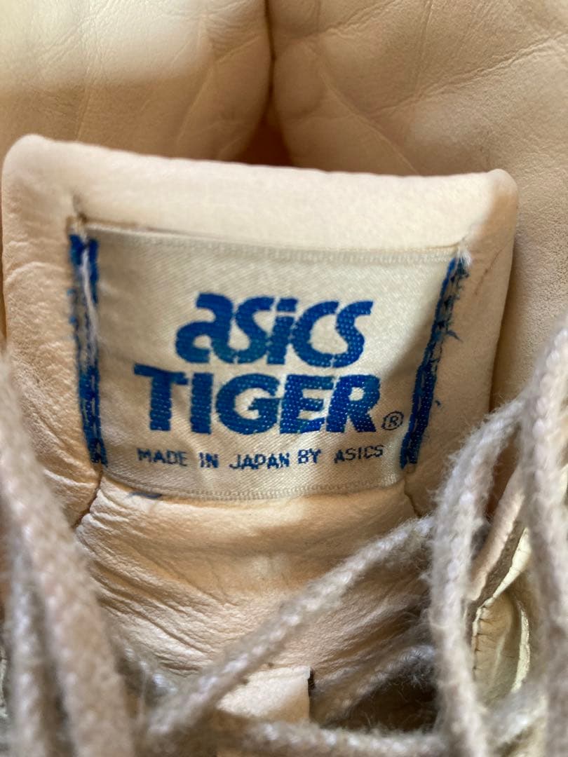 asics TIGER アシックス ファブレ ポイントゲッター L パープル